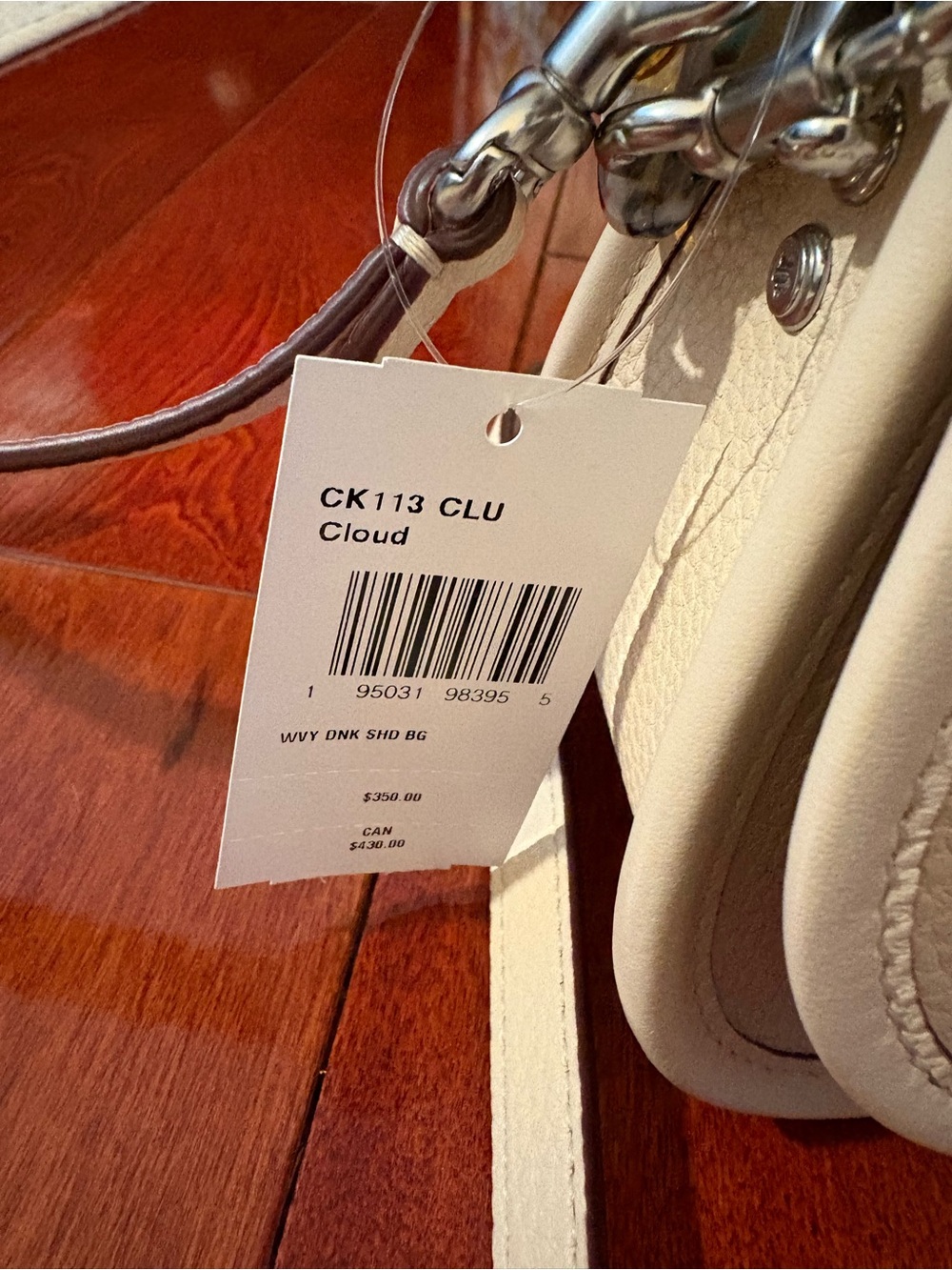 Coach Coachtopia Wavy Dinky bag NWT - Picture 11 of 12